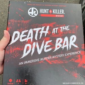 Hunt a killer board game